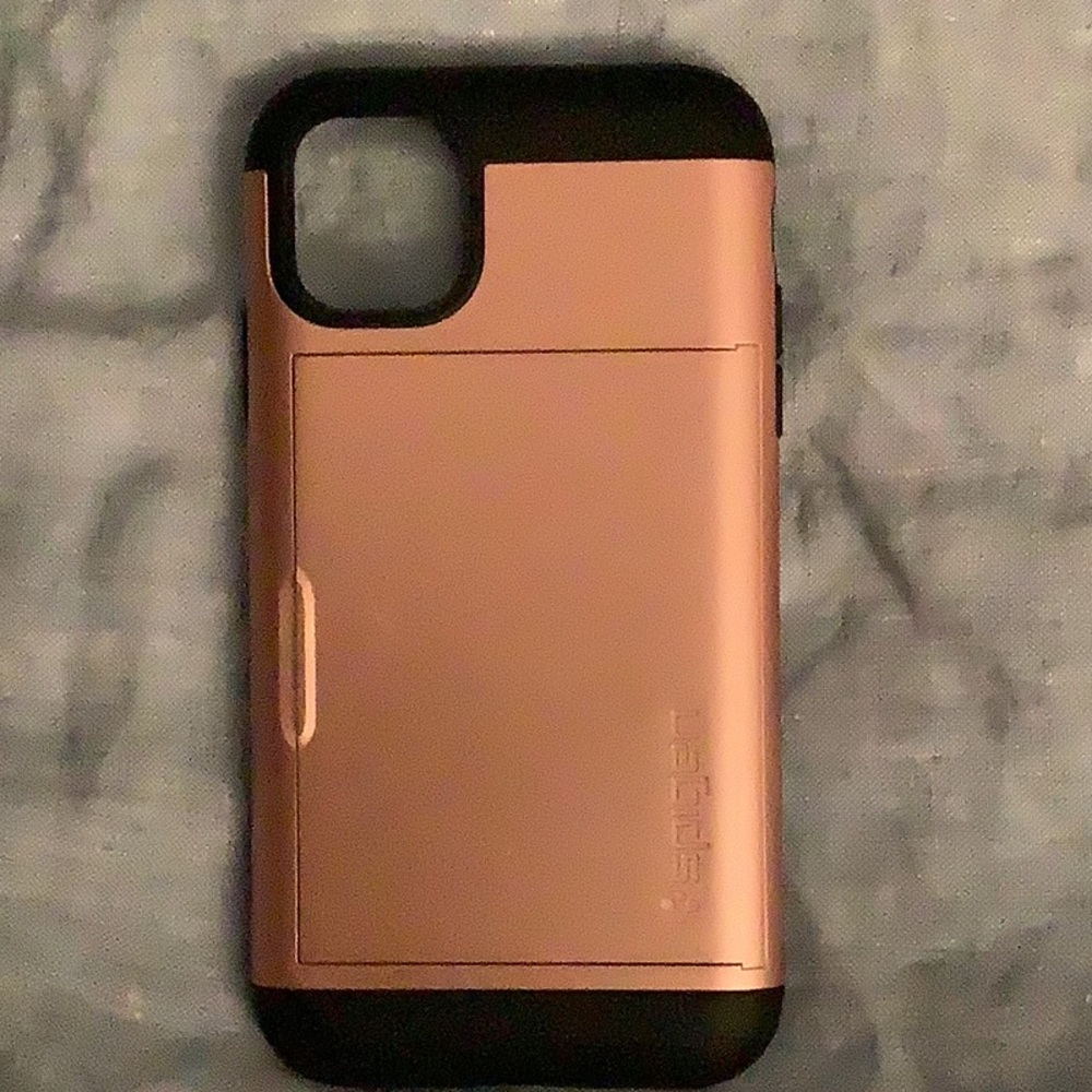Spigen iPhone 11 credit card case